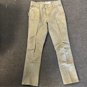 Carhartt 32x32 straight fit rugged flex double front multi pocket work pants